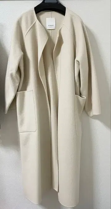 emmi 롱 코트