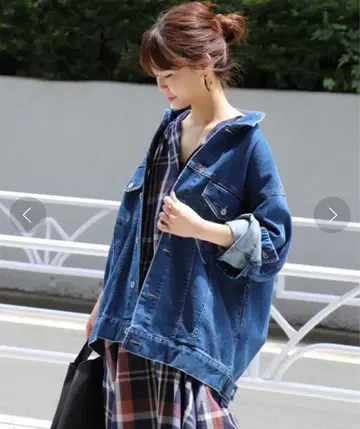 저널 스탠다드 13oz 데님 빅 G 재킷