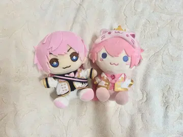 사토미 군 앉아 봉제 인형 2개 세트