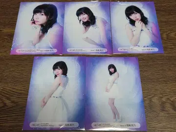 HKT48 사시하라 리노 사진 5장 세트