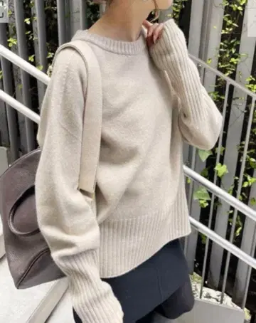 Spick and Span 스픽 앤 스팬 롱 리브 풀오버