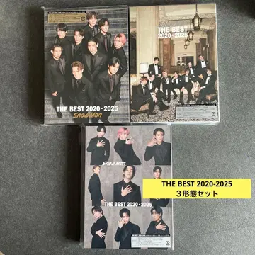 [ 새상품급 ] THE BEST 2020-2025 3형태 세트