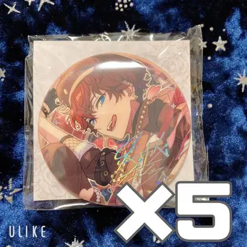 앙스타 중국 성방 캔뱃지 아마기 히이로