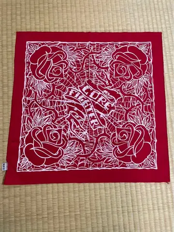 corefighterco. 코어 파이터 레드 반다나