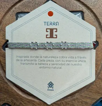 오사카 간사이 만박 컬럼비아관 팔찌 TERRA EXPO2025