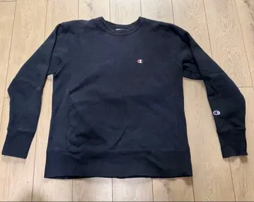 챔피온 리버스 위브 블랙 M 사이즈