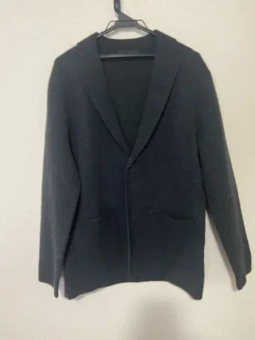 다크 그레이 싱글 버튼 자켓 L 사이즈