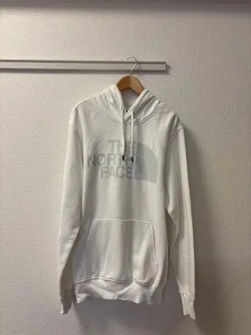 THE NORTH FACE 화이트 후드티 M