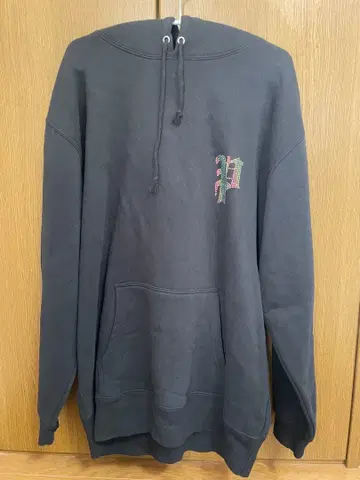 팻랭크 후드티 큐빅