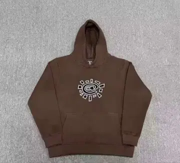 always brown hoodie