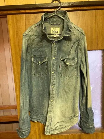 Jackrose 데님 셔츠 사이즈 3