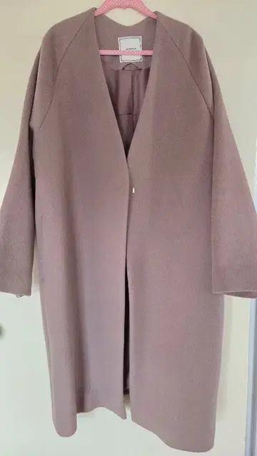 지나시스 그레이지 롱 코트