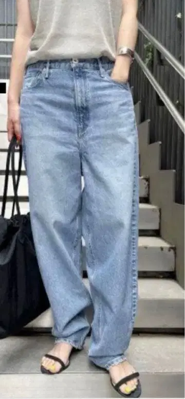 어퍼 하이츠 데님 재닛 사이즈 23