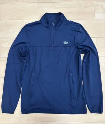 라코스테 하프 지퍼 풀오버