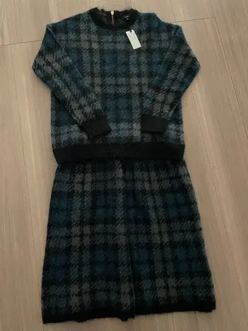 [ 새상품 ] allureville 모헤어 니트 앙상블