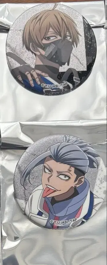 도원암귀 로손 글리터 캔뱃지