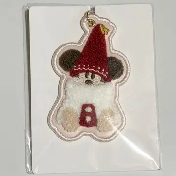 [ 당일 발송 가능 ] 릴린린 키체인 빨간색