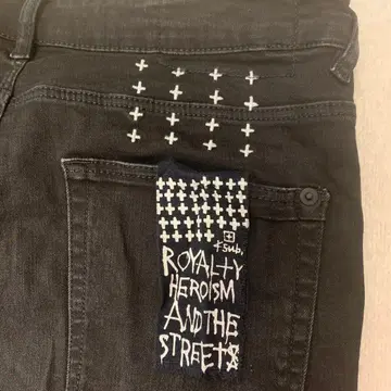 ksubi 스키니 데님 32