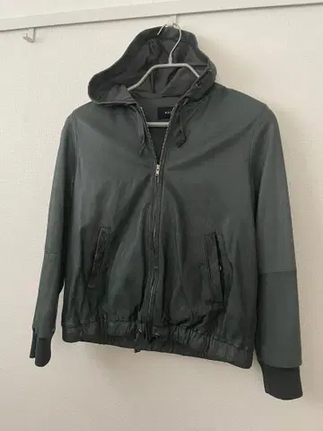 [ 새상품 ] MACPHEE 가죽 자켓