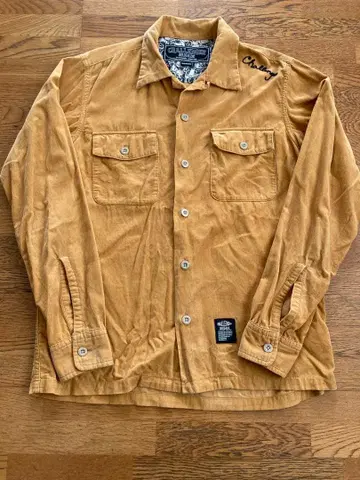 초기 challenger 코듀로이 셔츠 레어