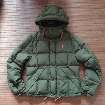 폴로 랄프로렌 후드 부착 다운 자켓