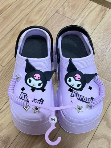 돈키호테 산리오 콜라보 통굽 샌들