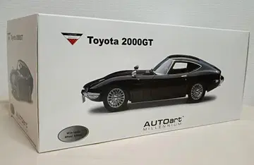 AUTOart Toyota 2000GT 1/18 블랙, 미전시품.