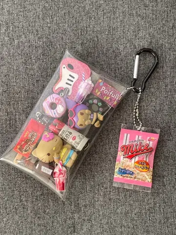 가챠 파우치 일광화상 키티 일광화상 쿠로미 바캉스 산리오