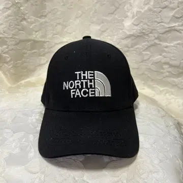 THE NORTH FACE 블랙 야구 모자