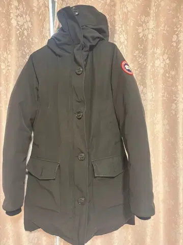 Canada Goose Arctic Program 블랙 다운 자켓