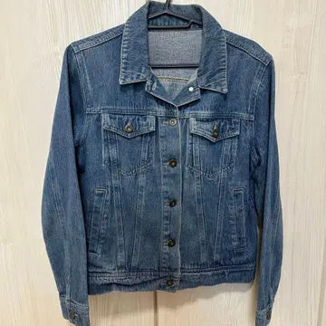 데님 자켓 G