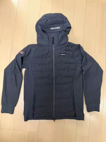 BRIEFING 하이브리드 다운 자켓 그레이