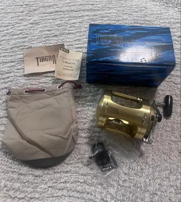 SHIMANO TIAGRA 80W 골드 낚시릴