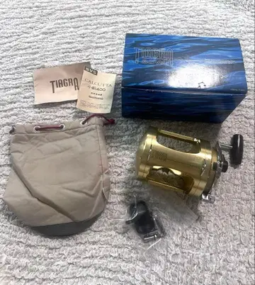 SHIMANO TIAGRA 80W 골드 낚시릴