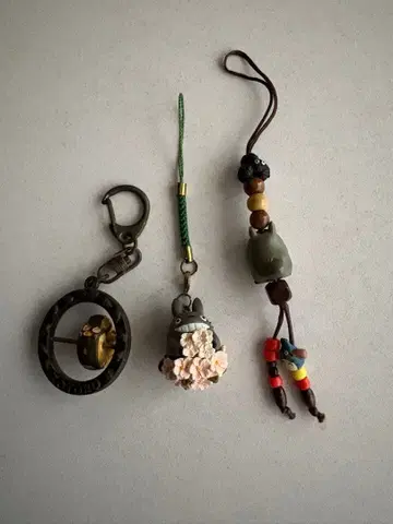 토토로 키링 고양이 버스 스트랩