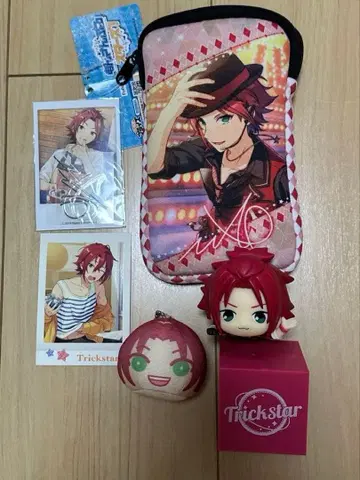 앙스타 만주 모바일 파우치 히카케 피규어 파샤코레 이사라 마오