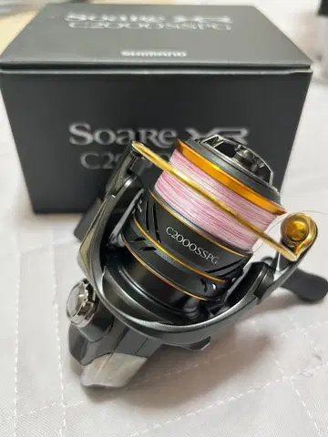 시마노 소아레 XR C2000SSPG 새상품급