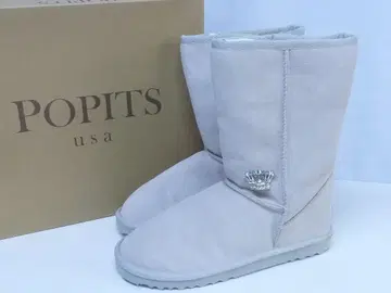 POPITS 3 어그 부츠 프린세스 그레이 [ 미사용 보관품 ]