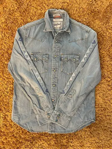 WTW 데님 셔츠 L 사이즈