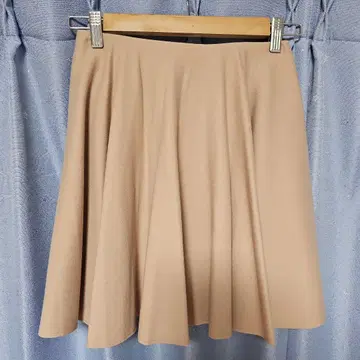 GREED International 라이트 울 플레어 스커트 S