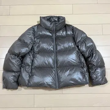 유니클로 울트라 라이트 다운 그레이 M