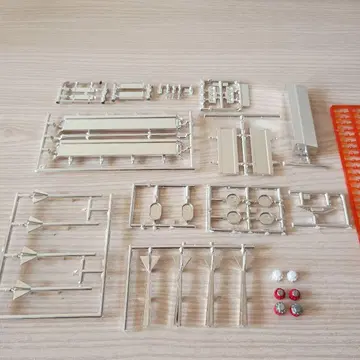 데코토라 프라모델 부품 세트