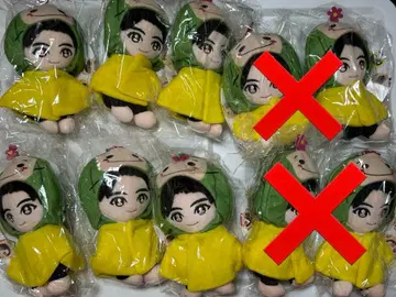 [ 미개봉 새상품 ] 점프! 치넨 유리 사보넨 봉제 인형