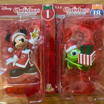 디즈니 Happy 복권 오너먼트 2개 세트