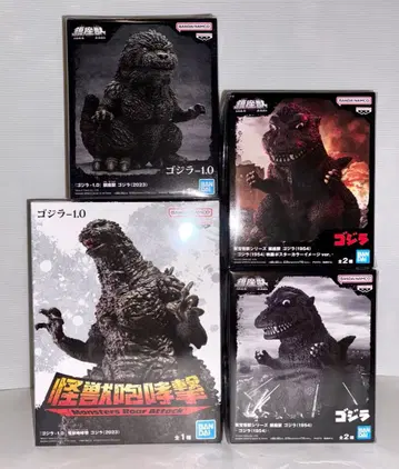 고질라 진좌수 괴수포효격 4세트