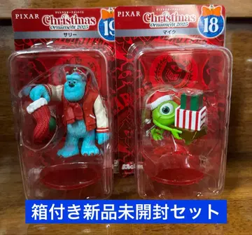 PIXAR 디즈니 크리스마스 오너먼트 2025  & 마이크 세트