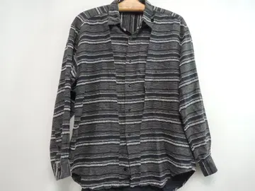 80's 빈티지 JUN 자카드 긴팔 셔츠