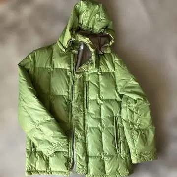 MITSUMINE 다운 자켓 그린 L