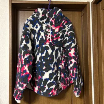 NEXT 플리스 자켓 L 멀티 컬러 택 포함 새상품