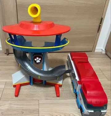 [ 파우패트롤 묶음 판매 ] DX 파우스테이션 파우패트롤러